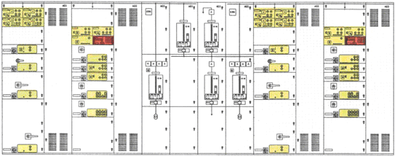 AEG-Schaltschrank SEV 32