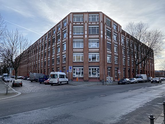AEG-Glühlampenwerk Berlichingen-/Sickingenstraße
