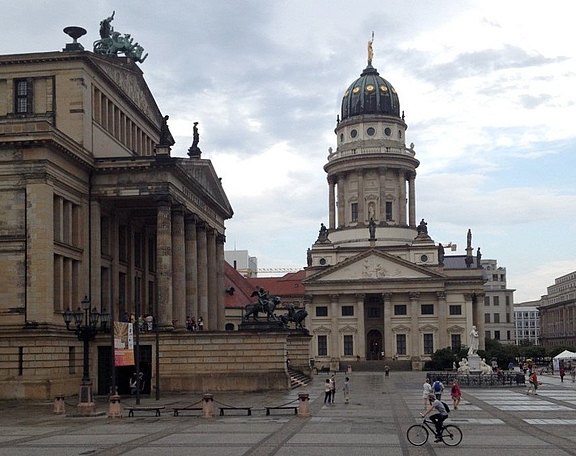 Gendarmenmarkt in Berlin