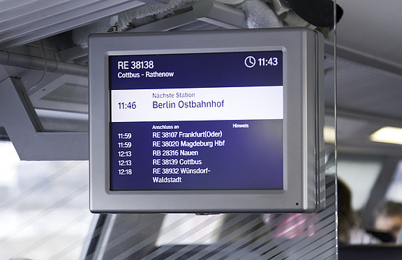 Onboard applications - high resolution displays