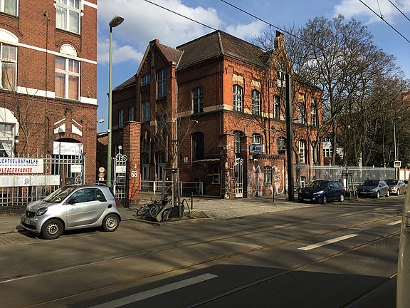 BAE in der Wilhelminenhofstraße 69