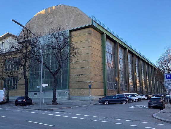 AEG-Turbinenhalle Hutten-/Berlichingenstraße